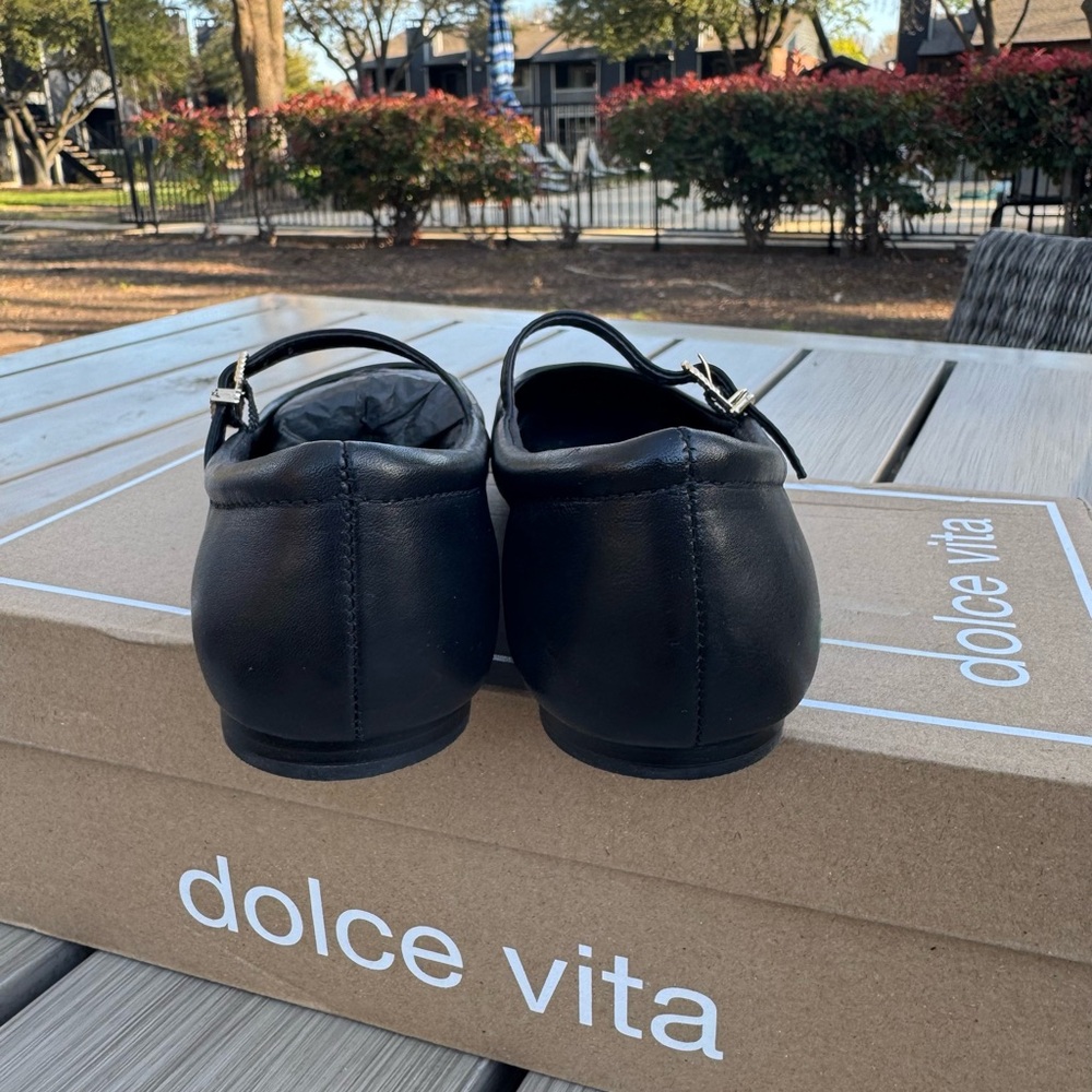 Dolce Vita Reyes Cap Toe Mary Jane Flats – Size 6 – New in Box - Picture 5 of 10